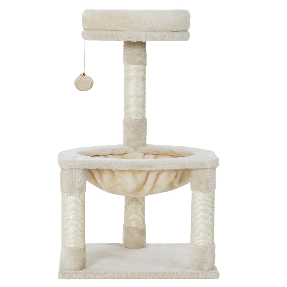i.Pet 69cm Cat Tree – Scratching Post & Condo Tower