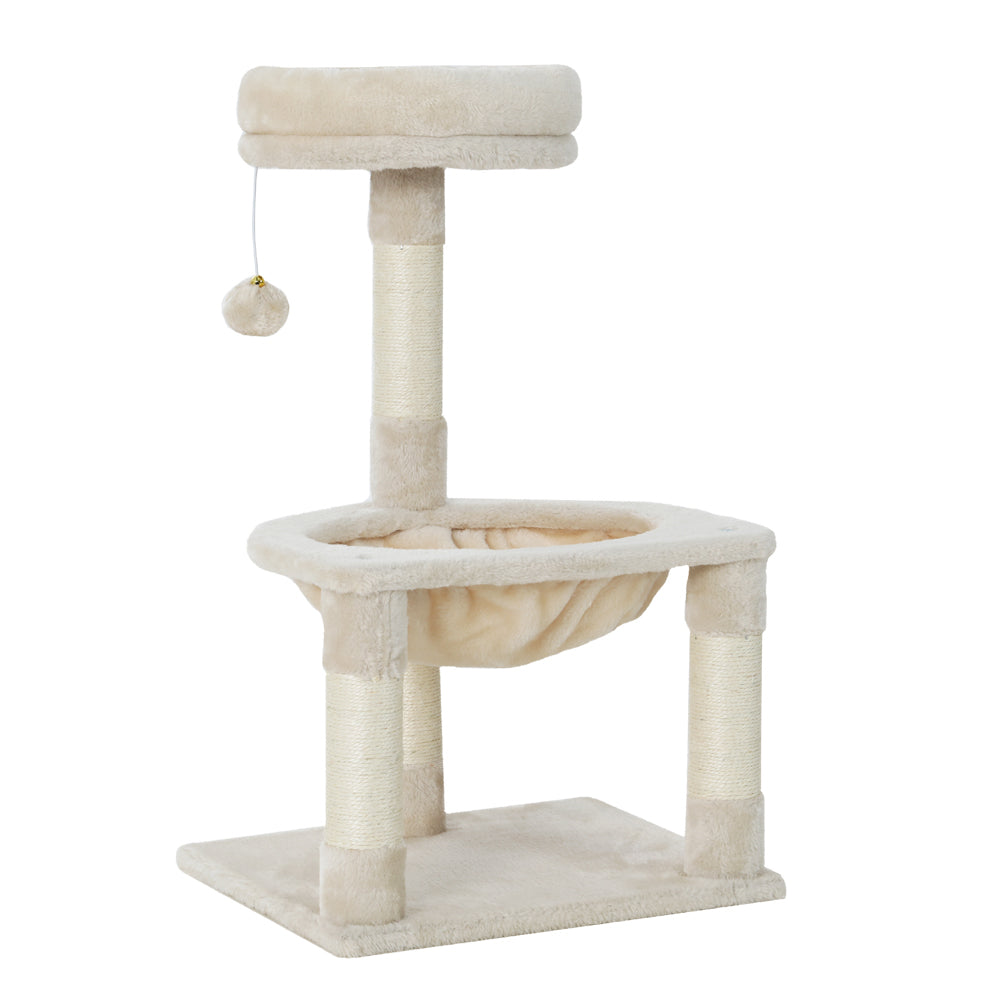i.Pet 69cm Cat Tree – Scratching Post & Condo Tower