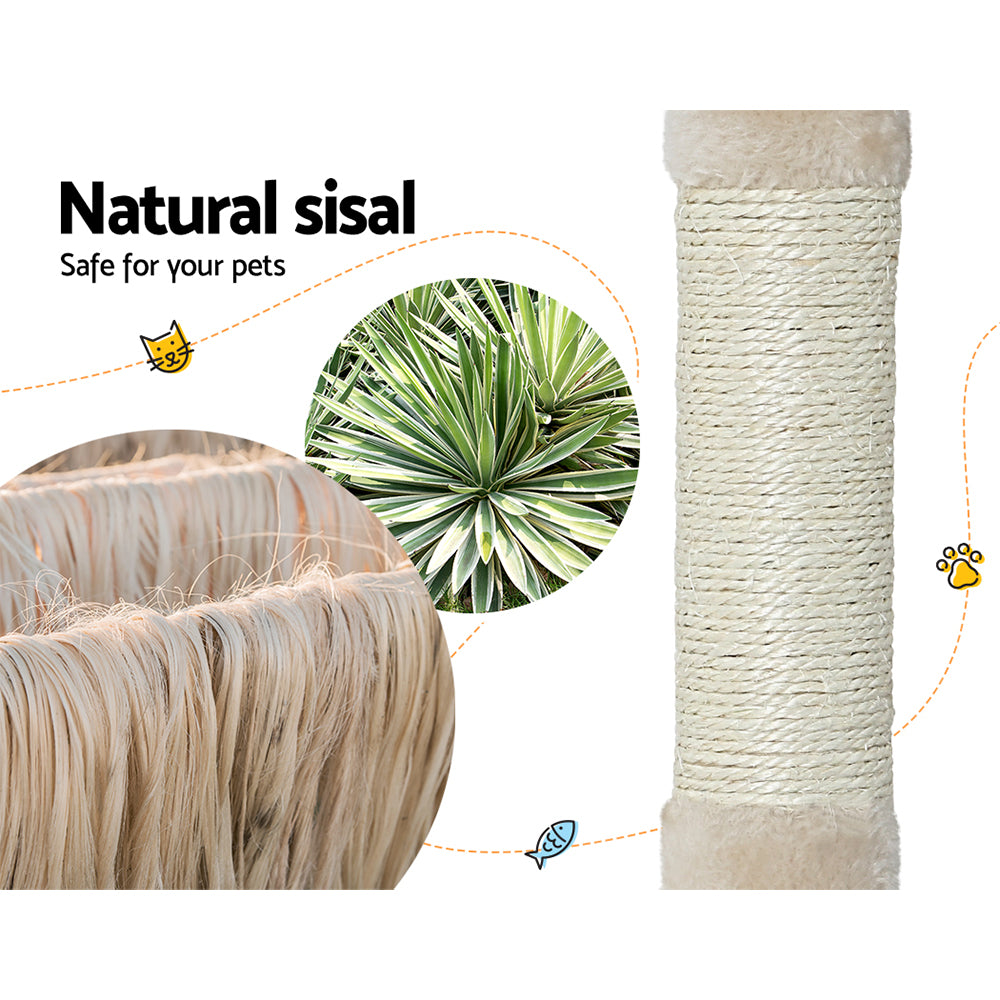 i.Pet 69cm Cat Tree – Scratching Post & Condo Tower