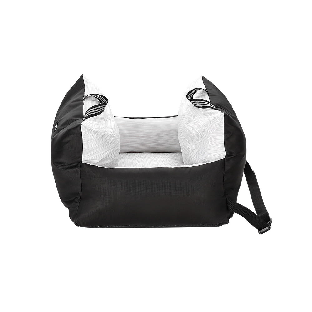 i.Pet Portable Dog Car Seat Booster – Waterproof, Non-Slip, with Safety Belt