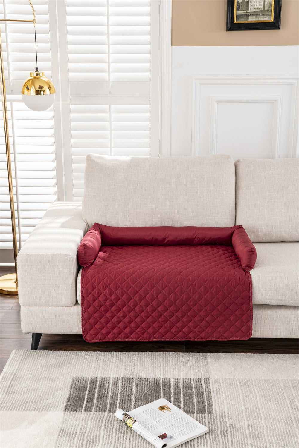 Waterproof Pet Mat – Great for Crates, Sofas, Car Seats and Floors
