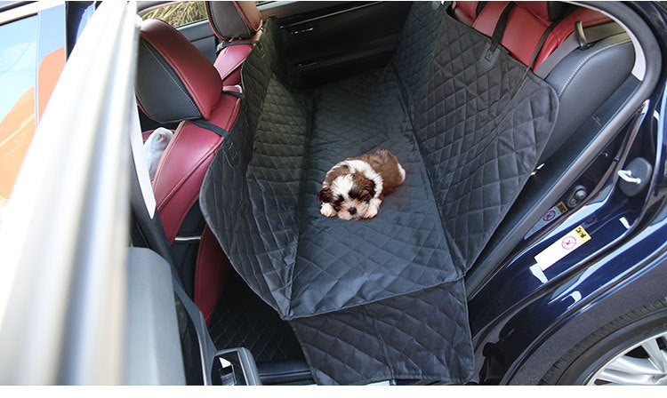 Heavy Duty Waterproof Dog Car Seat Hammock with Side Flaps