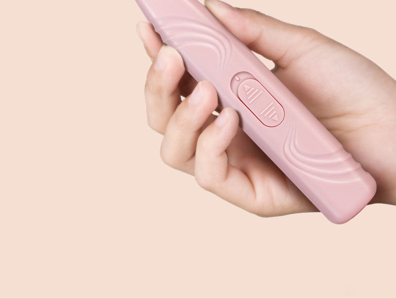 Sakura Pink Portable Pet Hair Trimmer with Precision Blade