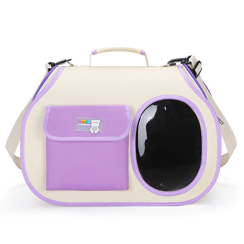 Pet Travel Backpack – Breathable, Transparent, Stylish and Comfortable