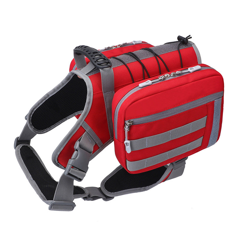 Adventure Tactical Dog Backpack – Adjustable Saddle Harness