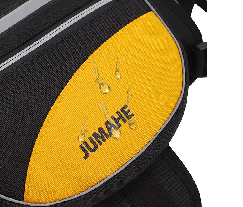 Reflective Dog Backpack Harness – Adjustable with Storage Bags