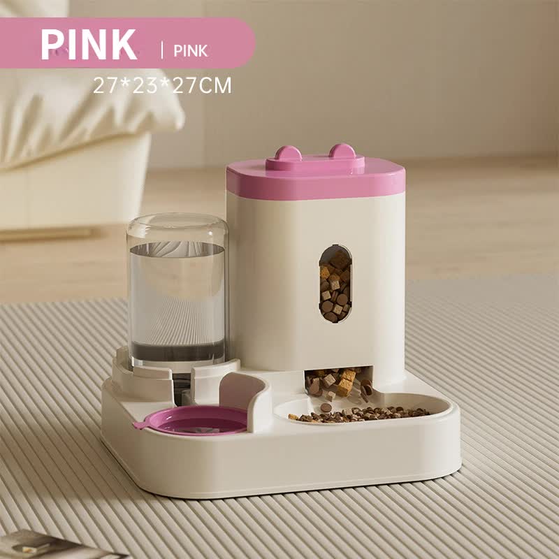 Automatic Pet Feeder and Water Dispenser