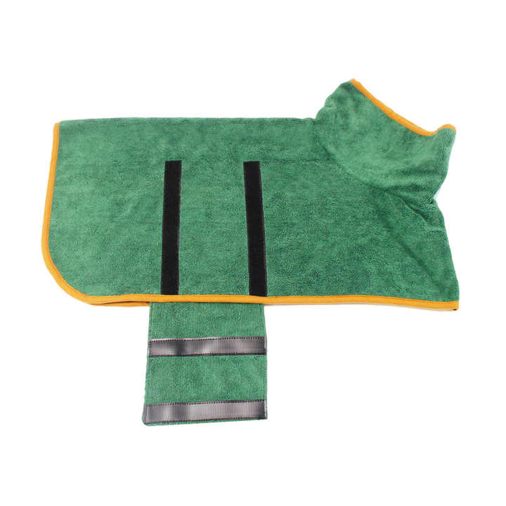 Quick-Dry Dog Bathrobe