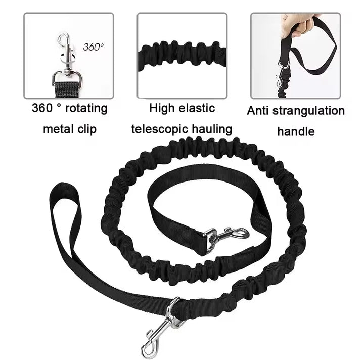 Hands Free Leash Adjustable Waist Pack