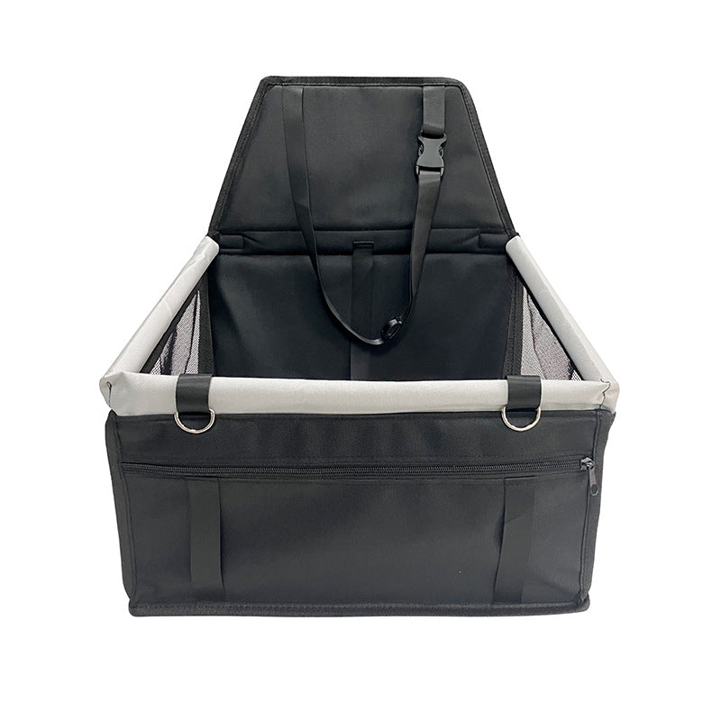 Portable Pet Car Seat with Safety Belt