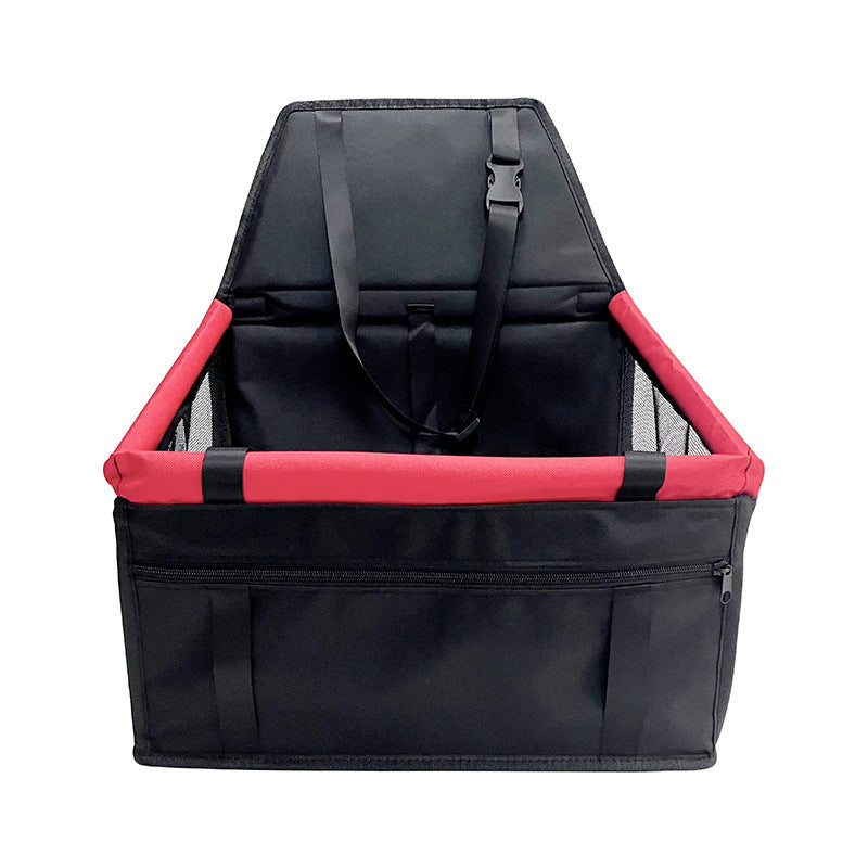 Portable Pet Car Seat with Safety Belt