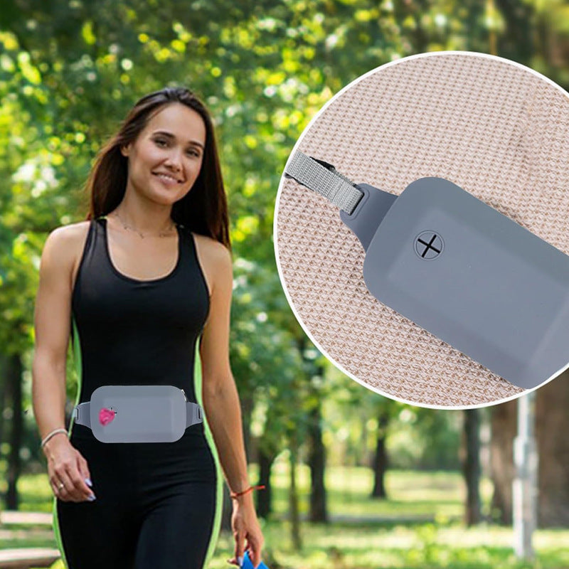 Silicone Dog Treat Pouch with Waste Bag Holder