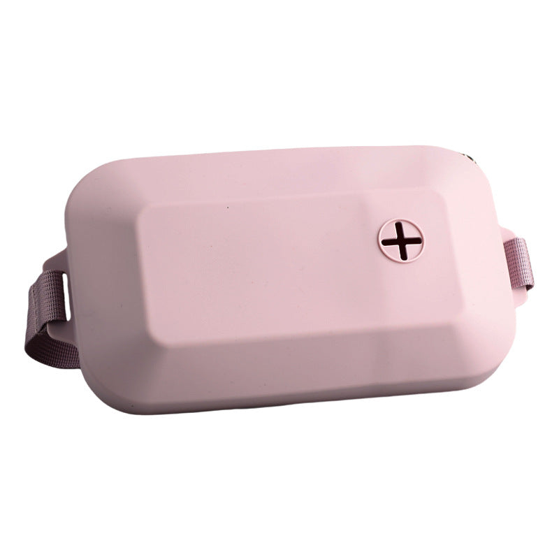 Silicone Dog Treat Pouch with Waste Bag Holder