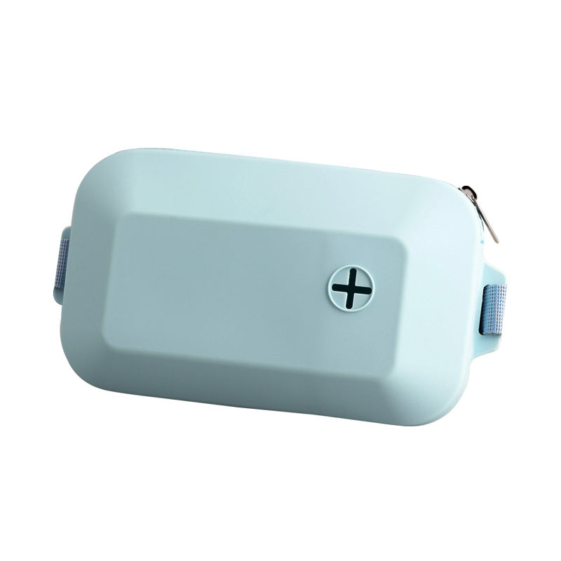 Silicone Dog Treat Pouch with Waste Bag Holder