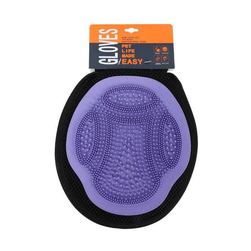 Pet Grooming Gloves – Deshedding, Bath & Massage Mitts (pack of 3)