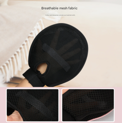 Pet Grooming Gloves – Deshedding, Bath & Massage Mitts (pack of 3)