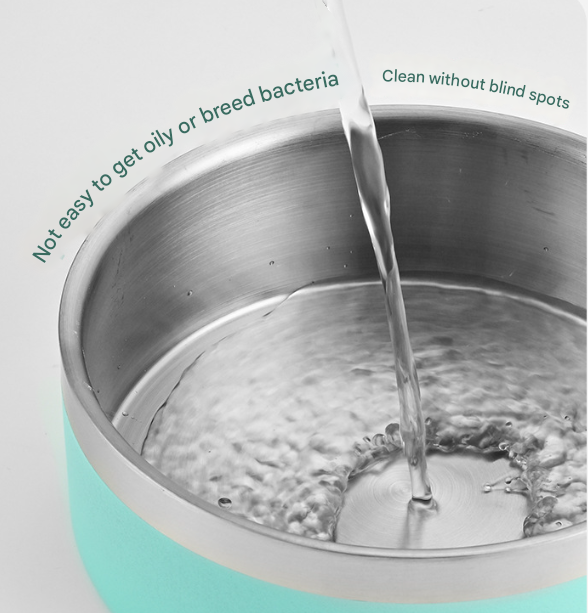 Stainless Steel Pet Bowl – Non-Slip, Anti-Tip. Beautifully designed.