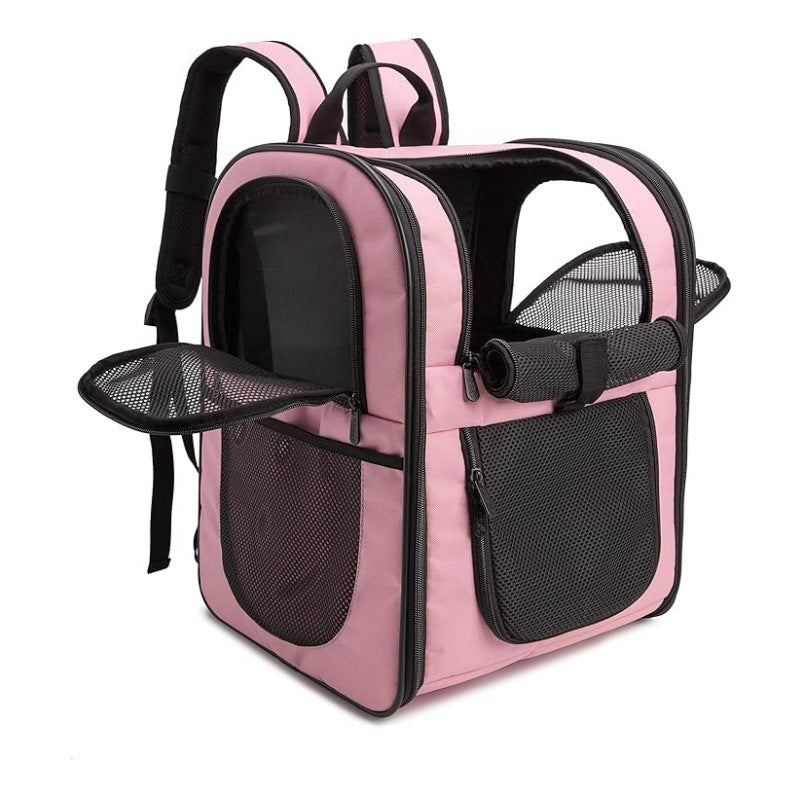 Pet Travel Backpack – Breathable & Comfortable