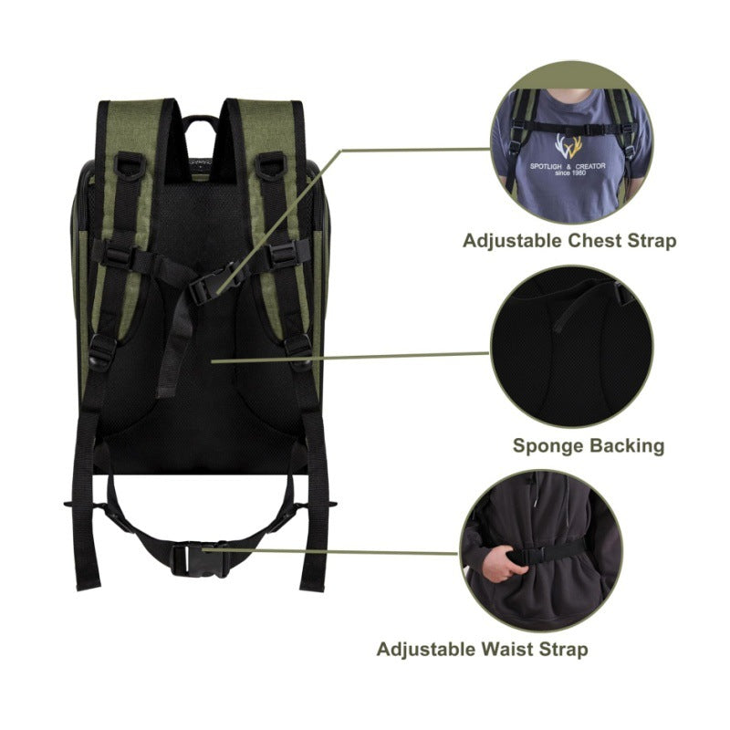 Pet Travel Backpack – Breathable & Comfortable