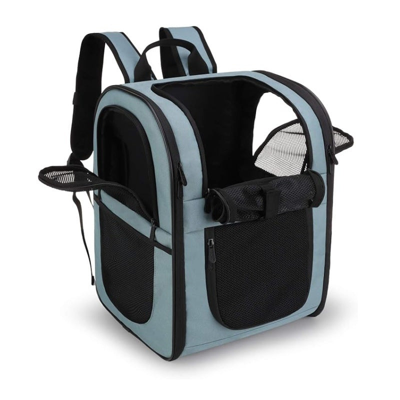 Pet Travel Backpack – Breathable & Comfortable