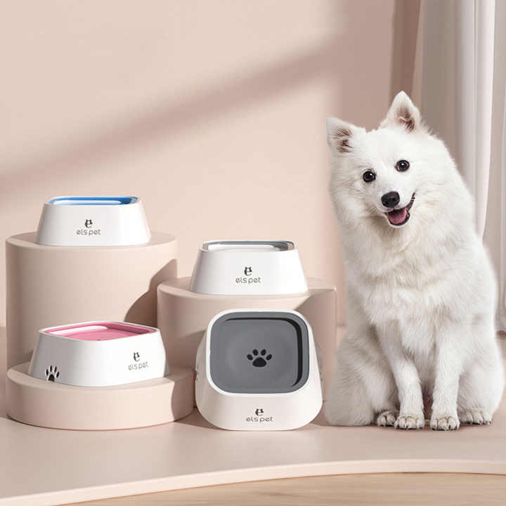 Anti-Spill Water Bowls, Anti-Tip Feeding Bowls & Drink Bottle