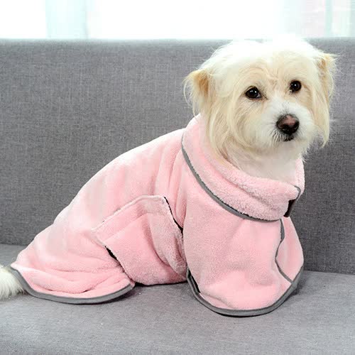 Dog Rain Jackets and Bathrobes