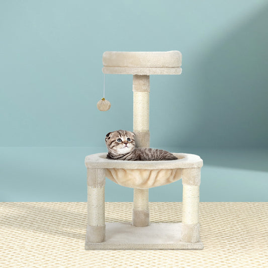 i.Pet 69cm Cat Tree – Scratching Post & Condo Tower