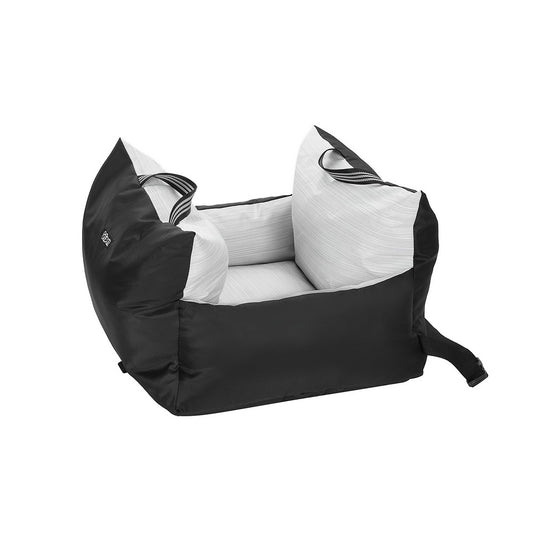 i.Pet Portable Dog Car Seat Booster – Waterproof, Non-Slip, with Safety Belt