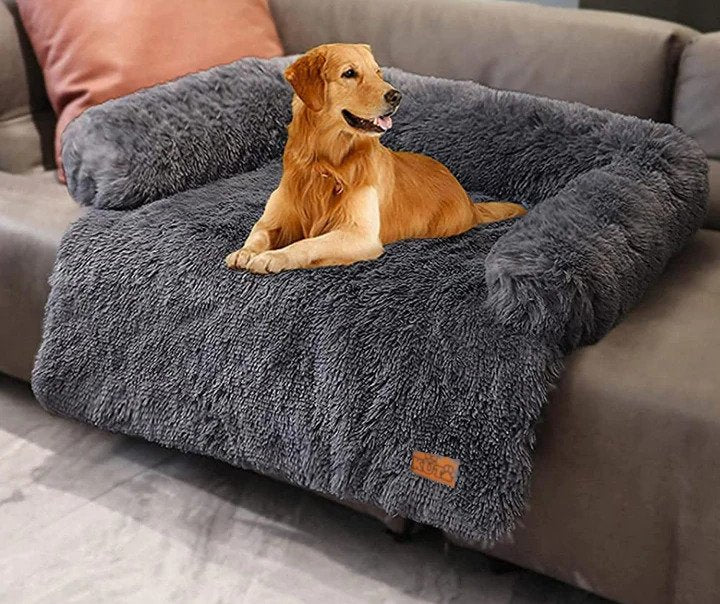 Jumbo Charcoal Calming Pet Furniture Protector – Couch, Sofa, Car & Floor
