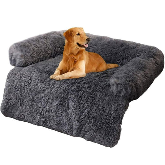Jumbo Charcoal Calming Pet Furniture Protector – Couch, Sofa, Car & Floor