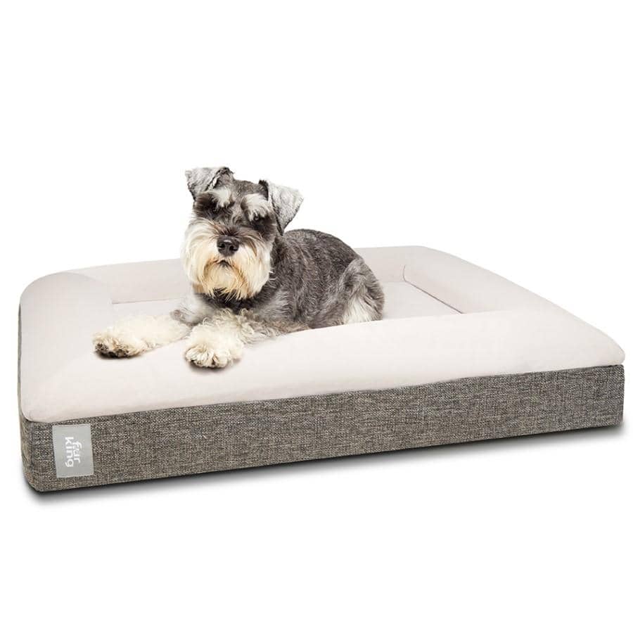 Fur King Ortho Medium Orthopedic Dog Bed