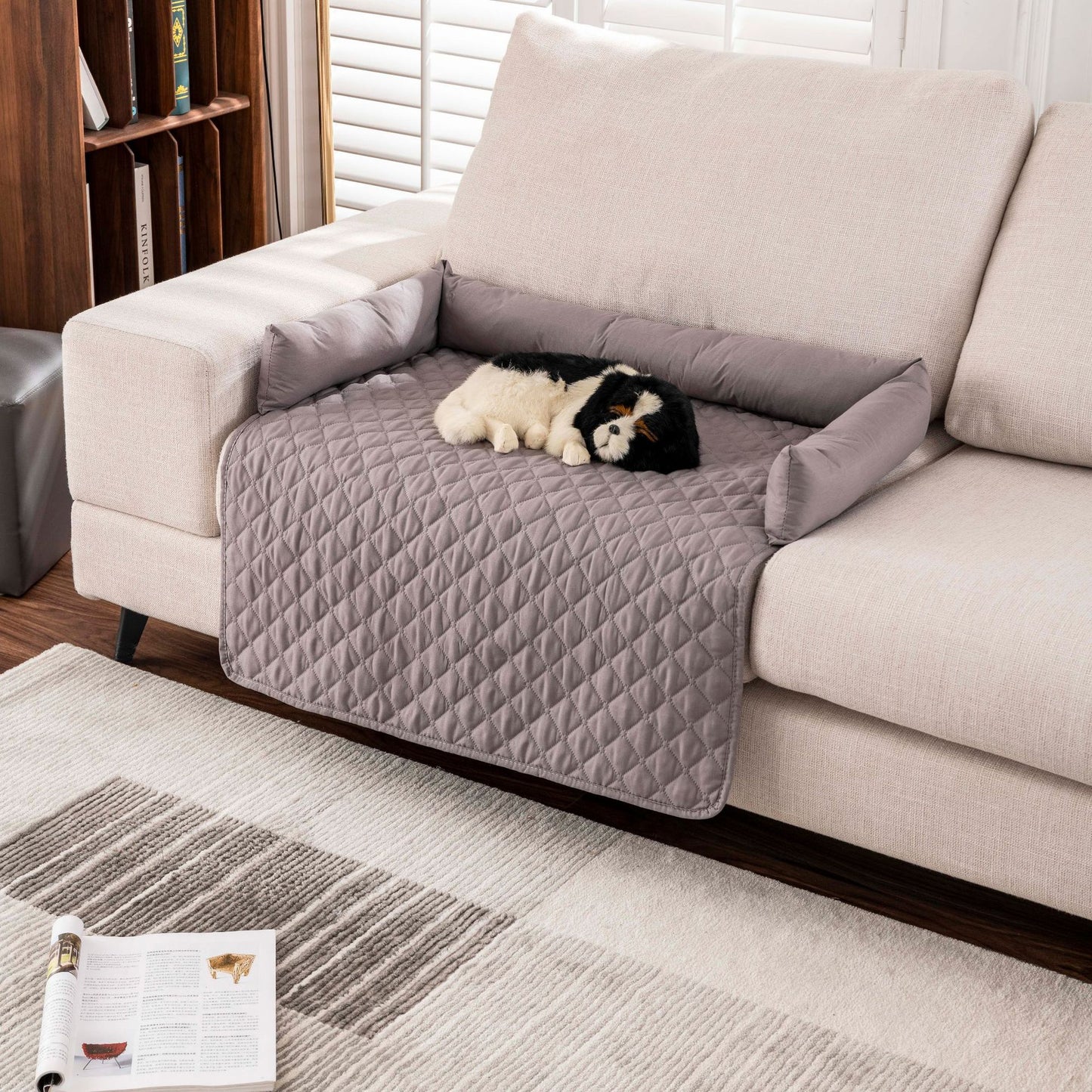 Waterproof Pet Mat – Great for Crates, Sofas, Car Seats and Floors