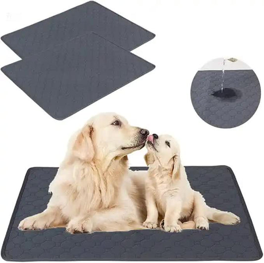 2PCS Waterproof Washable Pet Pads