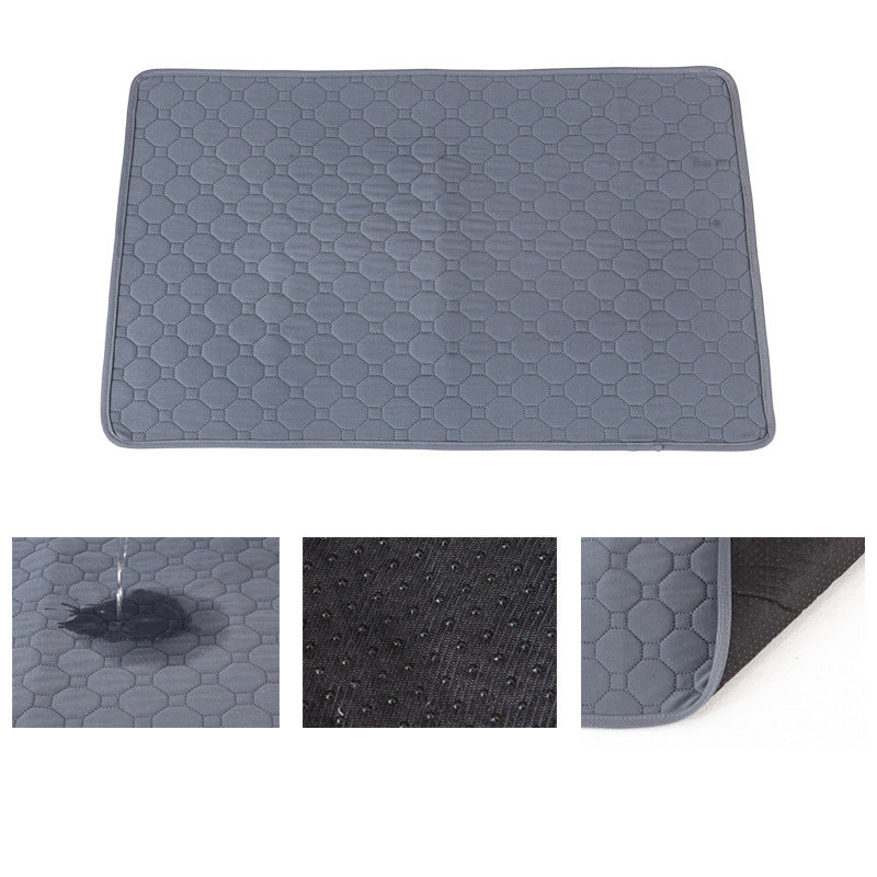 2PCS Waterproof Washable Pet Pads