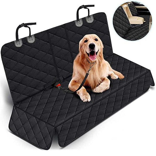 Waterproof Dog Car Seat Cover – Non-Slip Travel Mat