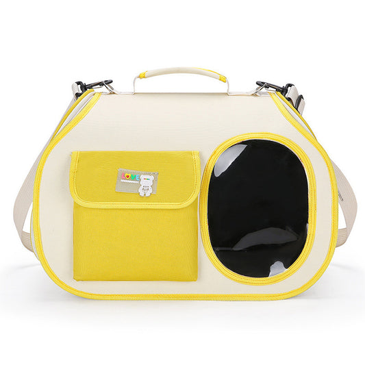 Pet Travel Backpack – Breathable, Transparent, Stylish and Comfortable