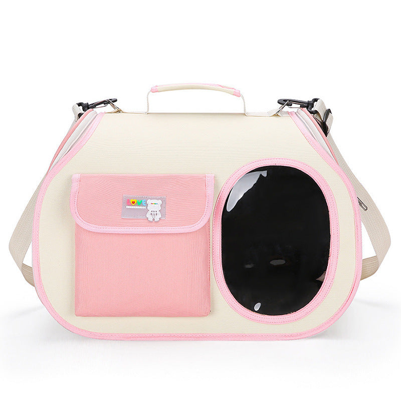 Pet Travel Backpack – Breathable, Transparent, Stylish and Comfortable