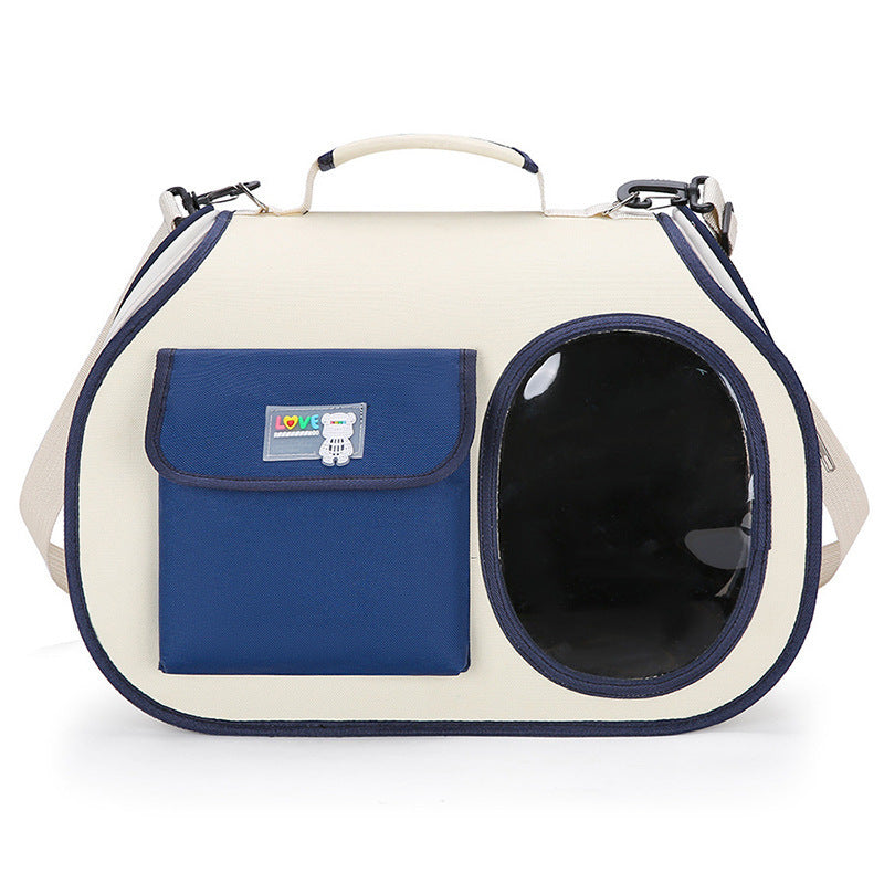 Pet Travel Backpack – Breathable, Transparent, Stylish and Comfortable