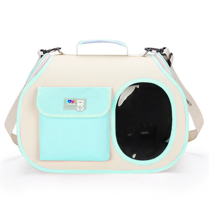Pet Travel Backpack – Breathable, Transparent, Stylish and Comfortable