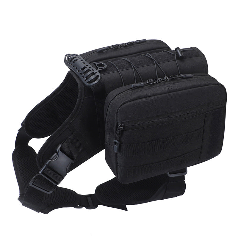 Adventure Tactical Dog Backpack – Adjustable Saddle Harness