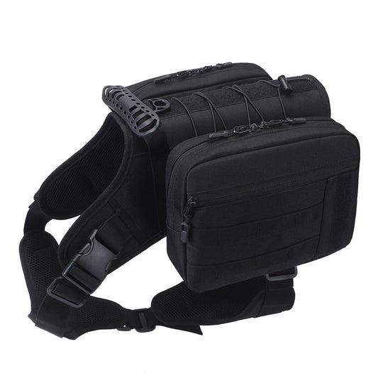 Adventure Tactical Dog Backpack – Adjustable Saddle Harness