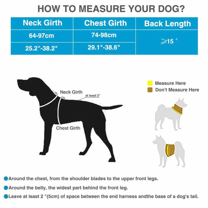 Adventure Tactical Dog Backpack – Adjustable Saddle Harness