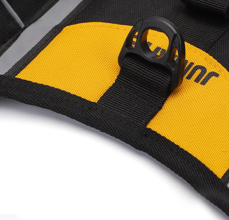 Reflective Dog Backpack Harness – Adjustable with Storage Bags