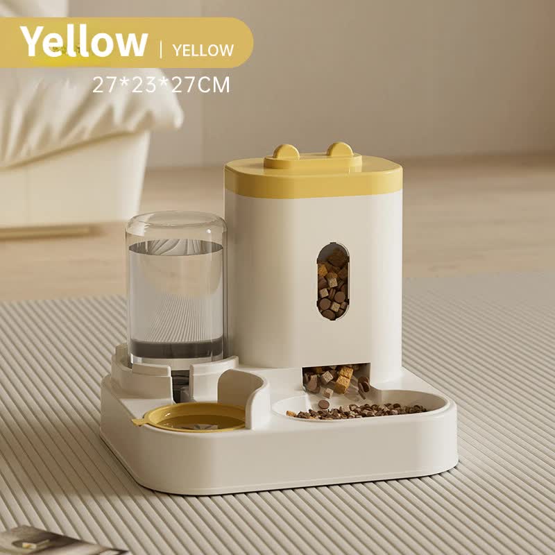 Automatic Pet Feeder and Water Dispenser