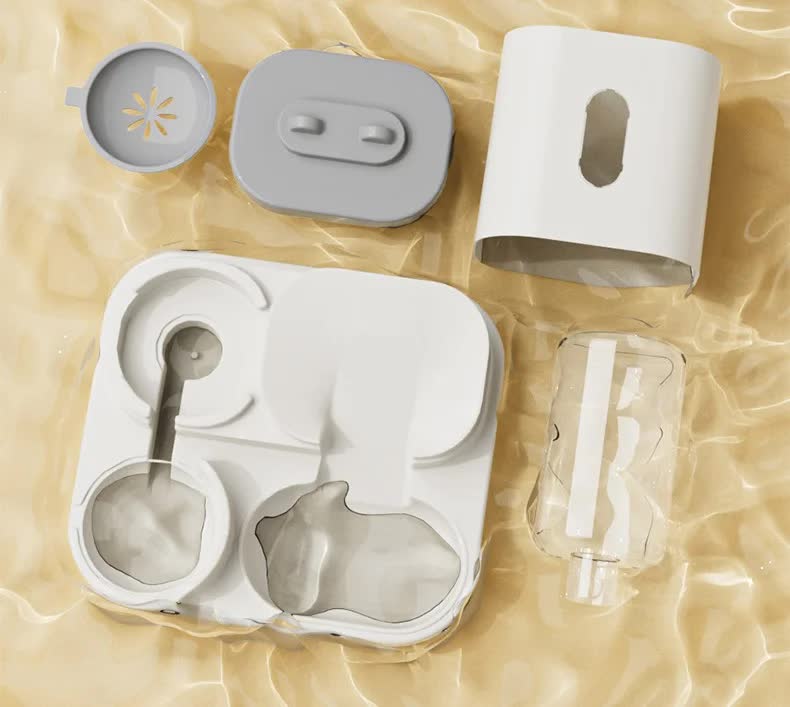 Automatic Pet Feeder and Water Dispenser