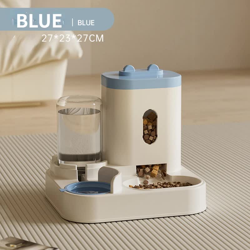 Automatic Pet Feeder and Water Dispenser