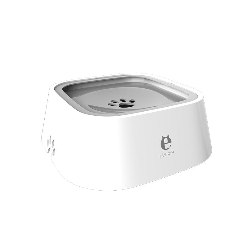 Floating Pet Water Bowl – Anti-Spill, Splash-Proof, 1L for Dogs & Cats