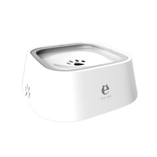 Floating Pet Water Bowl – Anti-Spill, Splash-Proof, 1L for Dogs & Cats