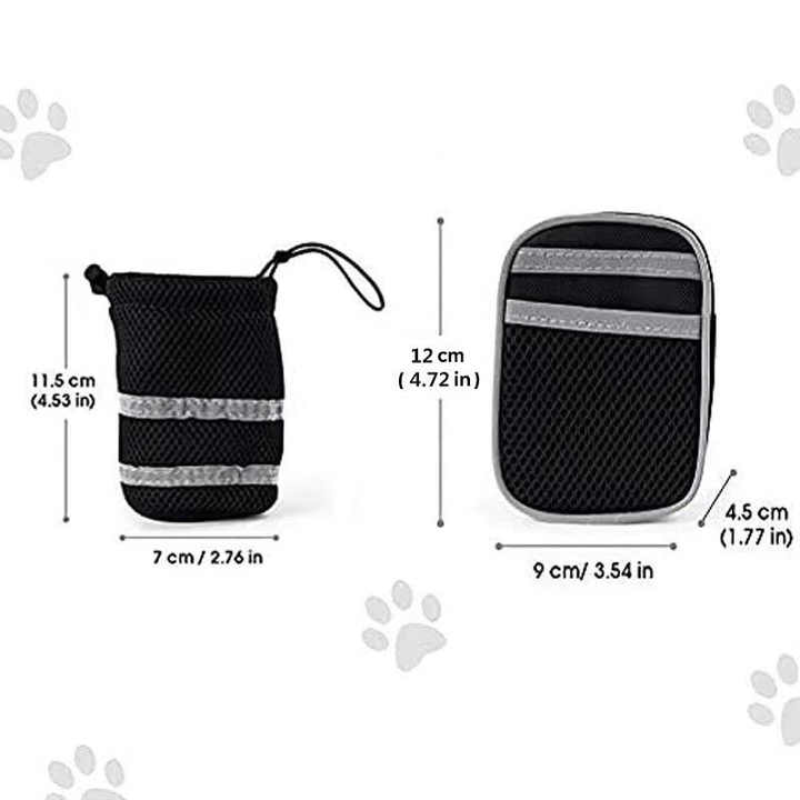 Hands Free Leash Adjustable Waist Pack