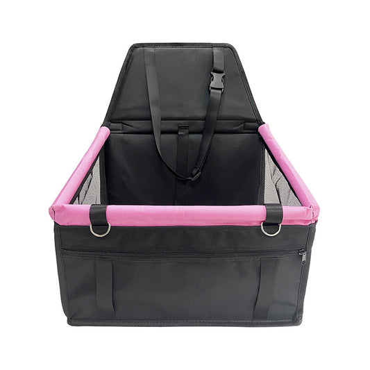 Portable Pet Car Seat with Safety Belt